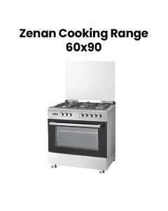 Zenan Gas Cooking Range - Stainless Steel |ZGC-60X90GG50F