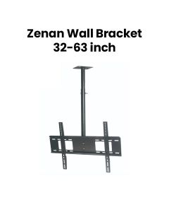 Zenan TV Ceiling Mount Stand - Black |ZTCM-005L