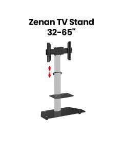 Zenan TV Stand for 32"-65" TVs, 50KG Capacity |ZTS-TP006