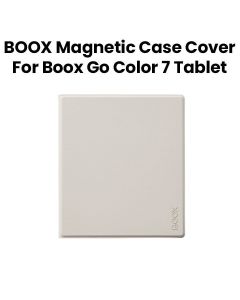 Boox Magnetic Case Cover for Boox Go Color 7 - Ivory | GO7-MAG-COVER