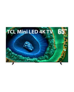TCL 65" Mini LED 4K Google TV - Black | 65C855