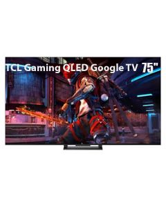 TCL 75" Gaming QLED Google TV - Black | 75C745