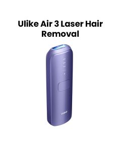 ULIKE Sapphire Air 3 IPL Hair Removal Device without Leather Case - Purple | ULK-IPL-AIR3-PUR