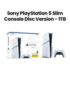 Sony PlayStation 5 Slim Console Disc Version - 1TB White | CFI-2016A01Y