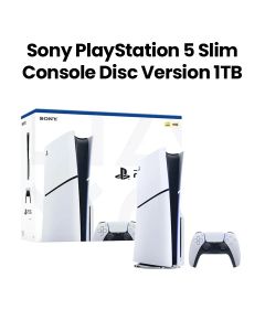 Sony PlayStation 5 Slim Console Disc Version - 1TB White | CFI-2016A01Y