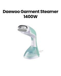 Daewoo Garment Steamer Continuous Steam 1400W 1.8m Power Cord | Purple | DGS8280