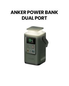 Anker Power Bank 192Wh Dual Port USB-C & USB-A – Sprout Green | A1294H61