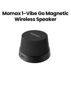 Momax 1-Vibe Go Magnetic Wireless Speaker | Grey | BS6HKS