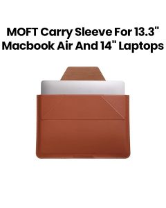 Moft Carry Sleeve for 13.3" MacBook Air and 14" Laptops | Brown | MB002-1-13B-BN