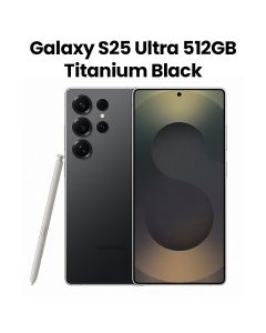 Samsung Galaxy S25 Ultra Smartphone 512GB – Titanium Black | SM-S938BZKOMEA