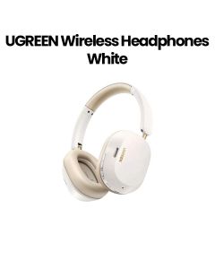 UGREEN Hitune Max 5C Hybrid Active Noise-Cancelling Headphones | White | UG-HS-BT-HP203-WHT