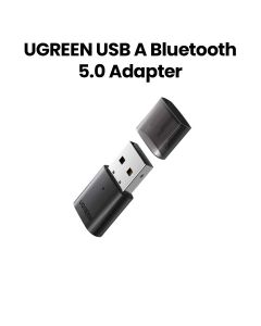 UGREEN USB Bluetooth Adapter 5.0 | Black | UG-USBA-BT-CM390-ADP