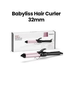 Babyliss Hair Curler– Black | C332SDE