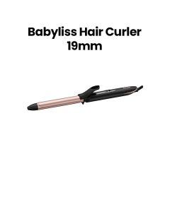Babyliss Hair Curler 19mm Barrel– Black | C450SDE