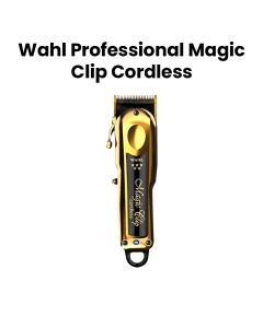 Wahl Magic Clip Professional Cord/Cordless Hair Clipper with Adjustable Taper Lever – Gold | 3024577