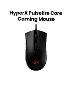 HyperX Pulsefire Core Gaming Mouse | HX-MC004B | Black | 4P4F8AA