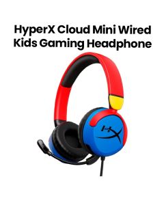 HyperX Cloud Mini Wired Kids Gaming Headphone | 7G8F3AA