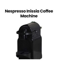 Nespresso Inissia Coffee Machine - Red | C40-ME-REN-E4