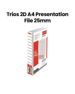 Trios Presentation File 2D A4 25MM - Light Grey | TS-RB252D
