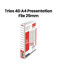Trios Presentation File 4D A4 25MM - Light Grey | TS-RB254D