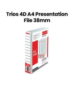 Trios Presentation File 4D A4 38MM - Light Grey | TS-RB384D