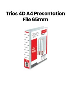 Trios Presentation File 4D A4 65MM - Light Grey | TS-RB654D