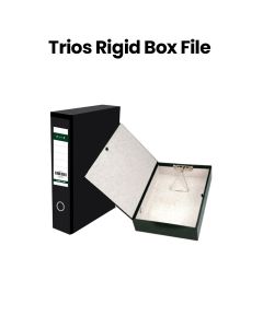 Trios Rigid Box File | TS-BF-85001 - Black