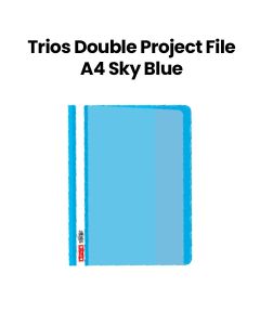 Trios Project File A4 | Sky Blue | TS-PFSB 74001
