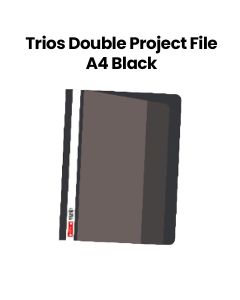 Trios Project File A4 | Black | TS-PFB 74003
