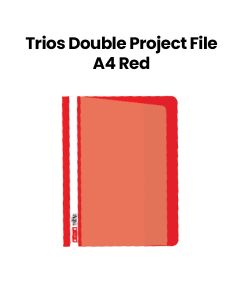 Trios Project File A4 | Red | TS-PFR 74005