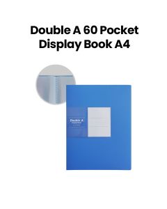 Trios Display Book A4 | 60 Pockets | Double A