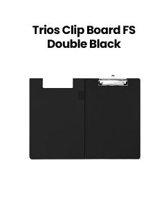 Trios Clip Board FS Double | Black | TS-CB-FS20001-BK