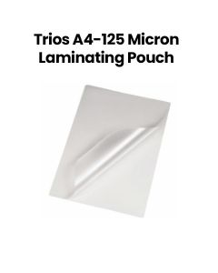 Trios Laminating Pouch A4 125 Micron | TS-LP-A40001