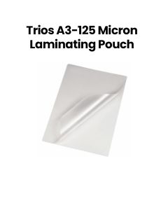 Trios Laminating Pouch A3 125 Micron | TS-LP-A30001