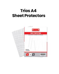 Trios Sheet Protectors A4 | TS-SP 72100