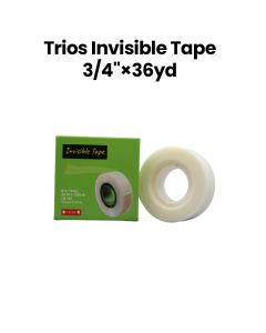 Trios Invisible Tape 3/4" x 36YD | TS-IT1936