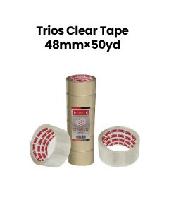 Trios Clear Tape 48MM x 50YD | TS-STT-4850