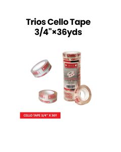 Trios Cello Tape 3/4" x 36YDS | TS-SCT-1836