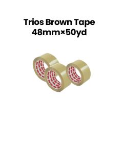 Trios Brown Tape 48MM x 50YD | TS-STT-4850