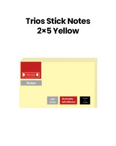 Trios Stick Notes 2x3 | Yellow | TS-N203 (Pkt = 12 Pad)