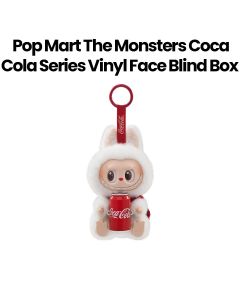POP MART Coca-Cola The Monsters Labubu Coca Cola Series Vinyl Face Blind Box (Sold Seperately Subject to Availability)
