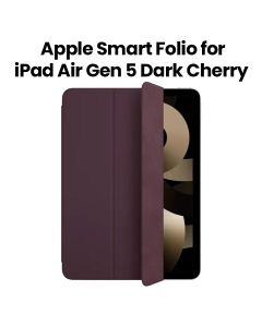 Apple Smart Folio for iPad Air (5th Generation) - Dark Cherry | MNA43ZM/A