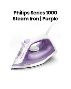 Philips Series 1000 Steam Iron + 1800W Quick Heat | Purple | DST1020/36