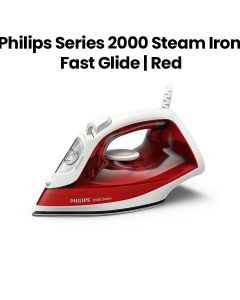 Philips Series 2000 Steam Iron + 2000W Fast Glide | Red | DST2010/46