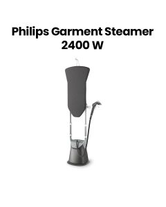 Philips Elite All-in-One Garment Steamer Professional Grade | Black | GC628/86