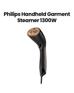 Philips Handheld Garment Steamer Steam & Go | Black/Gold | GC362/86