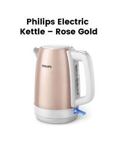Philips Electric Kettle – Rose Gold | HD9350/96