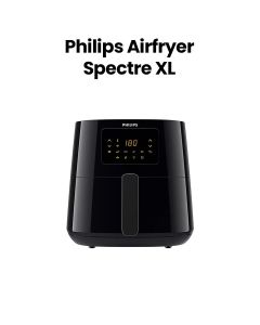Philips Airfryer Spectre XL Extra Capacity | Black | HD9280/91