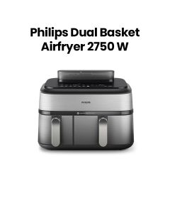 Philips Series 5000  Airfryer Healthy Frying 9.0L| Black | NA555/09