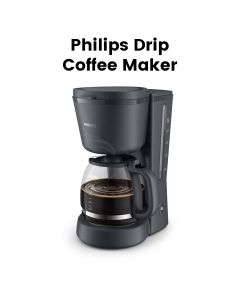 Philips 1000 Series Drip Coffee Maker, Black | HD7430/90